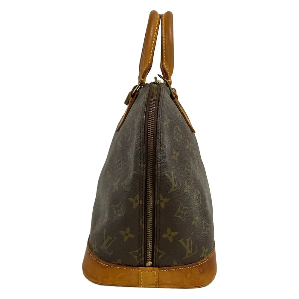 Louis Vuitton Alma Monogram Handbag M51130